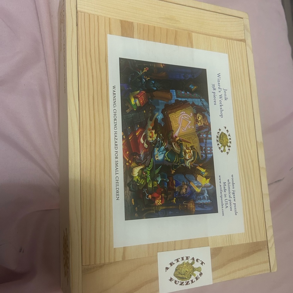 Jonik Wizard workshop puzzle 358 pieces